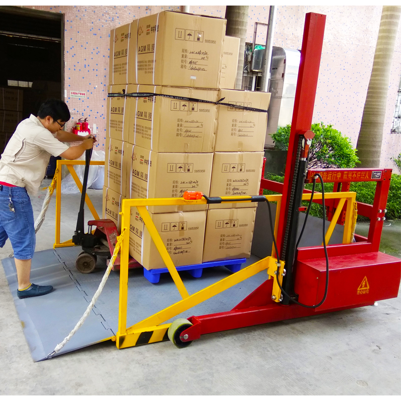 移動式登車臺